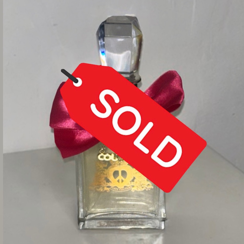 Juicy Couture Peace, Love & Juicy Couture 3.4 oz (100ml)
